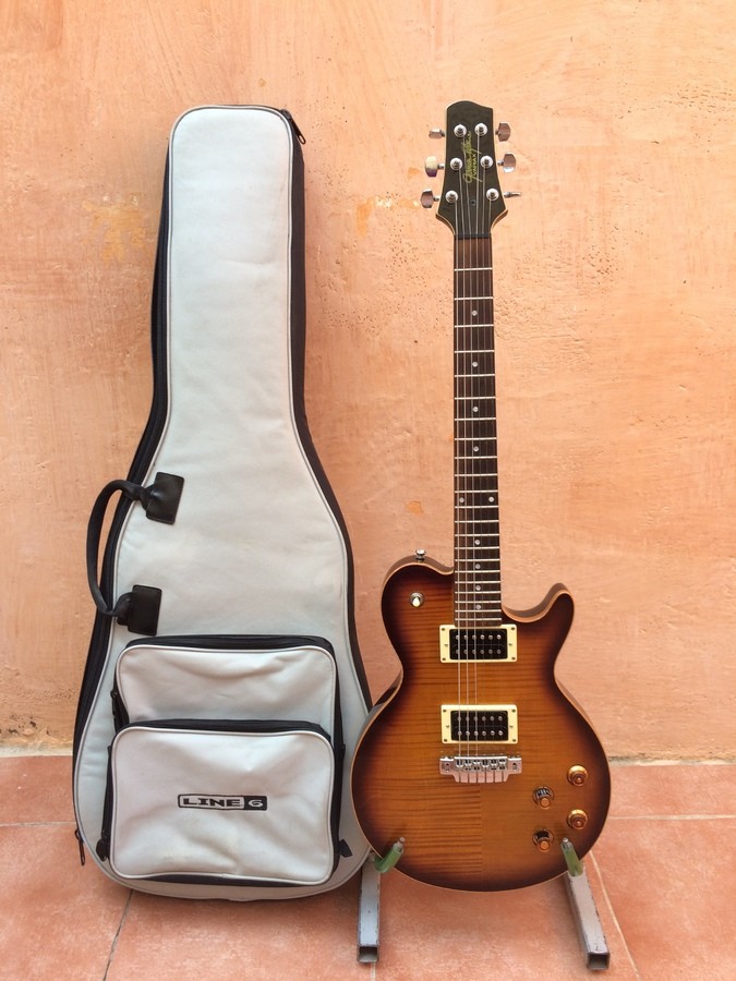 Line 6 JTV-59 - Tobacco Burst (73937)