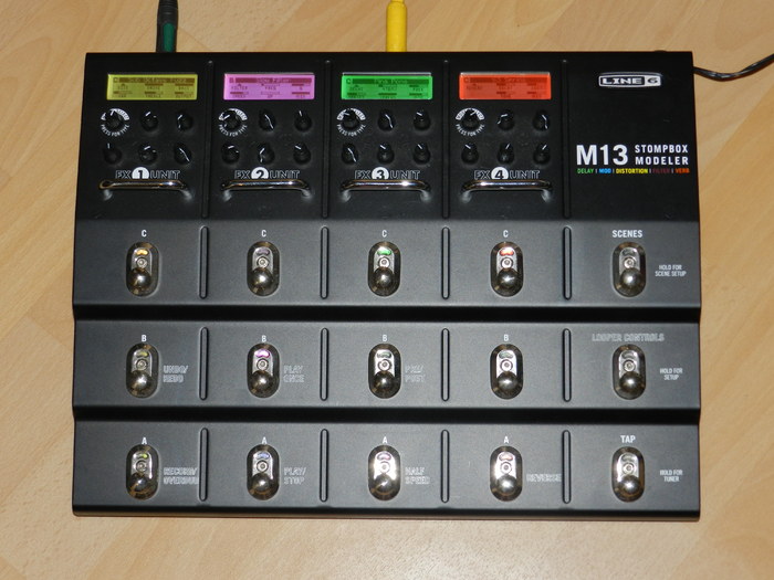 Line 6 M13 image (431466) Audiofanzine