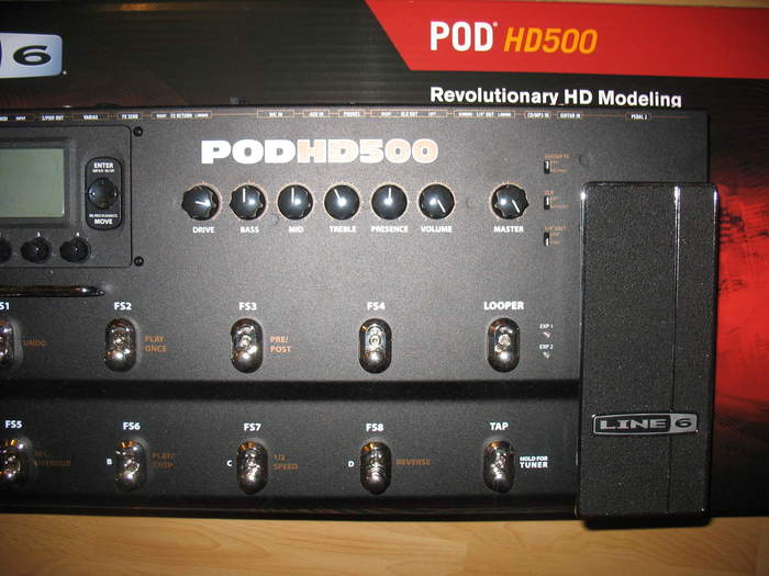 Photo Line 6 POD HD500 : Line 6 POD HD500 (35260) (#176416) - Audiofanzine