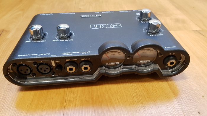 Line 6 pod studio ux 2 usb обзор