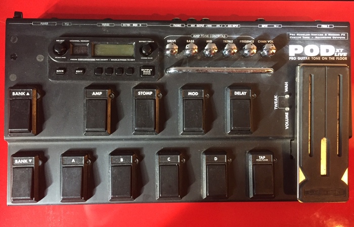 Line 6 pod xt manual