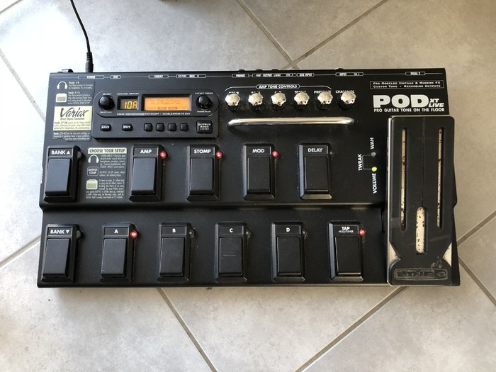 Line 6 Pod Xt Live Sounds