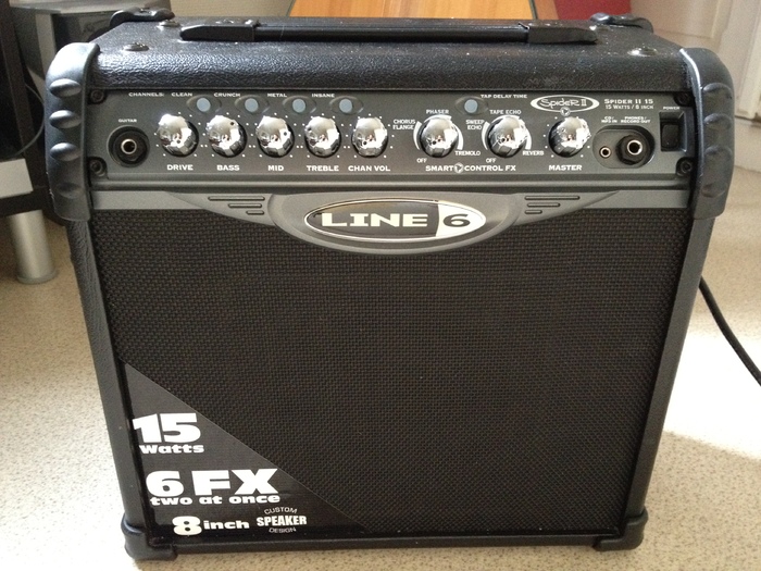 Line 6 Spider Iv 15 Купить