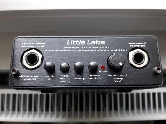 Little Labs Redeye 3D Phantom image (1893737) Audiofanzine