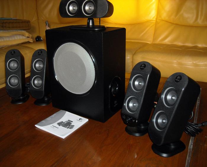 Logitech X-530 image (#316460) - Audiofanzine