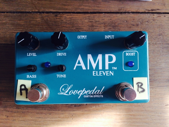 Photo Lovepedal Amp Eleven : Lovepedal Amp Eleven (62309) (#856802