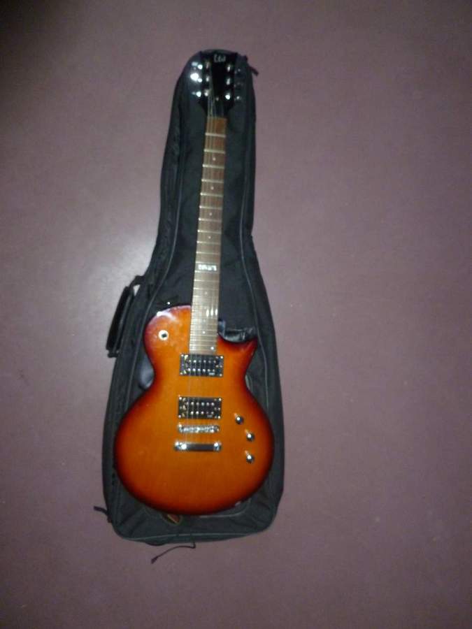 Photo LTD EC50 Titanium Metallic ESP LTD EC Series Ec50