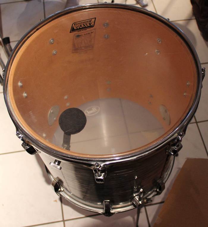 Ludwig Drums Classic Maple Floor Tom 16 x 16 image (788107) Audiofanzine