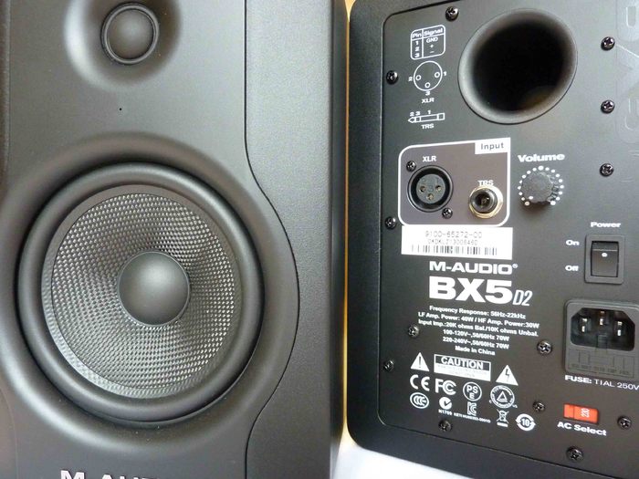 MAudio BX5 D2 image (1650108) Audiofanzine