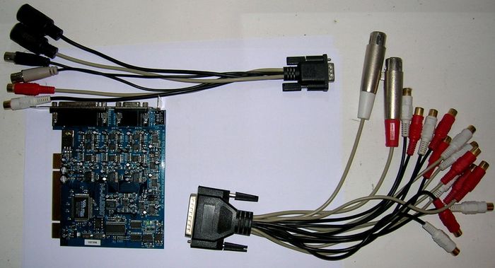 Звуковая карта m audio delta 1010