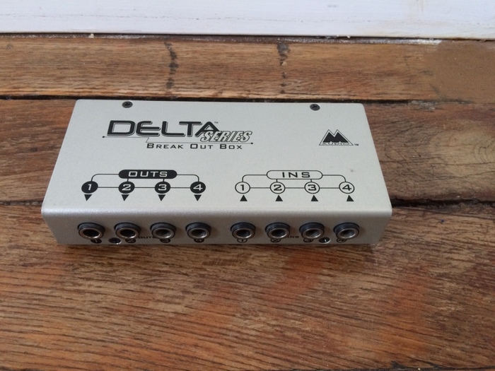 Звуковая карта m audio delta 44 обзор