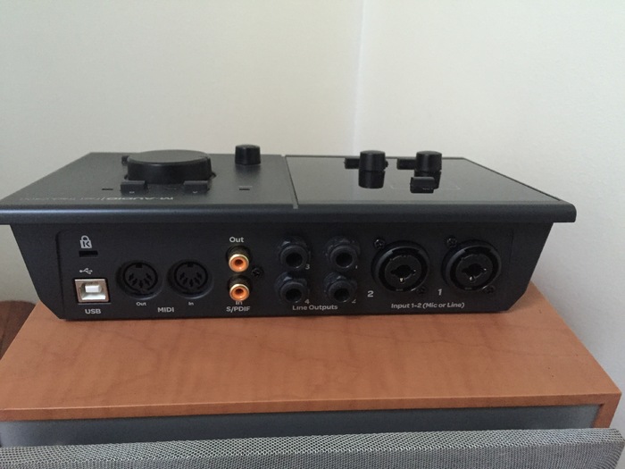 Photo MAudio Fast Track C400 MAudio Fast Track C400 (62165