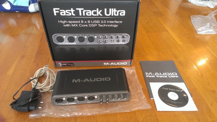 m audio fast track ultra 8r sierra drivers