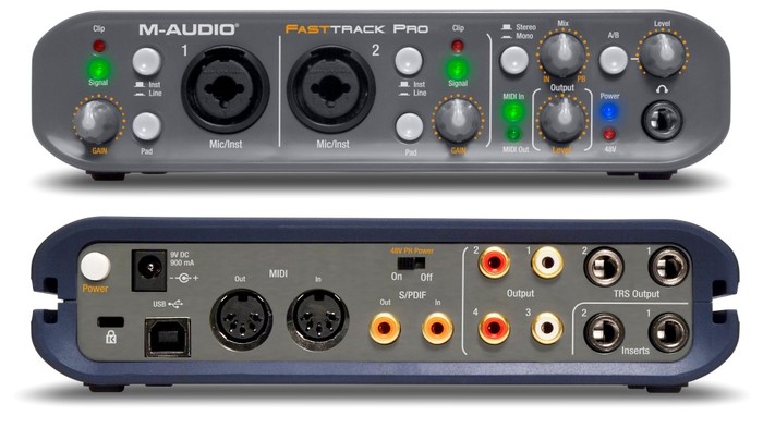 m audio fast track ultra win 7 drivers