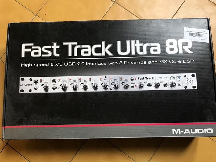 fast track ultra 8r device driver