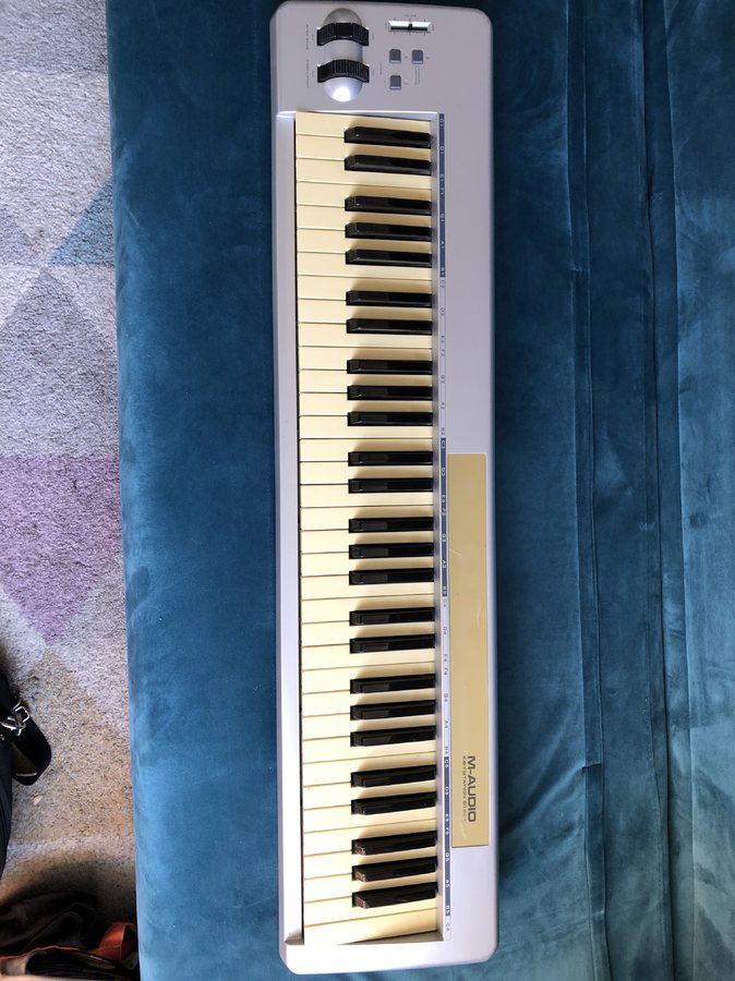 Keystation 61es MAudio Keystation 61es Audiofanzine