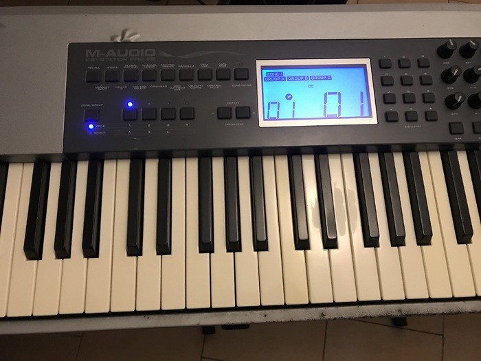 Keystation Pro 88 MAudio Keystation Pro 88 Audiofanzine
