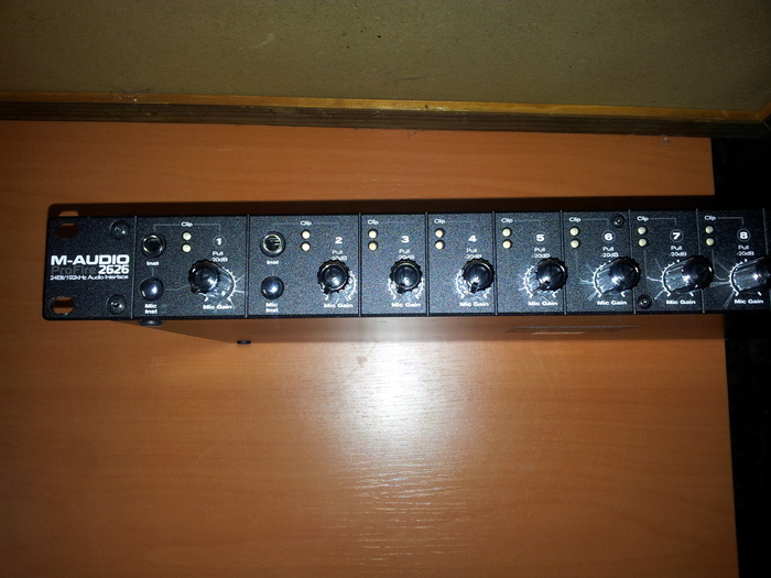 Photo M-Audio ProFire 2626 : M-Audio ProFire 2626 (89423) (#799510