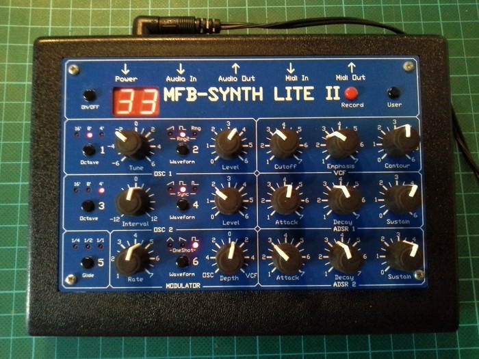 Photo M.F.B. Synth Lite 2 : M.F.B. Synth Lite 2 (5064) (#1478499 ...