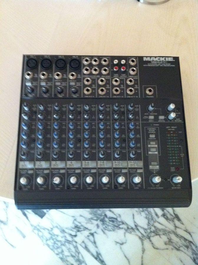 Photo Mackie 1202-VLZ Pro : Mackie 1202 VLZ Pro (#206184) - Audiofanzine