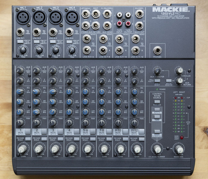 Mackie 1202-VLZ Pro image (#956560) - Audiofanzine