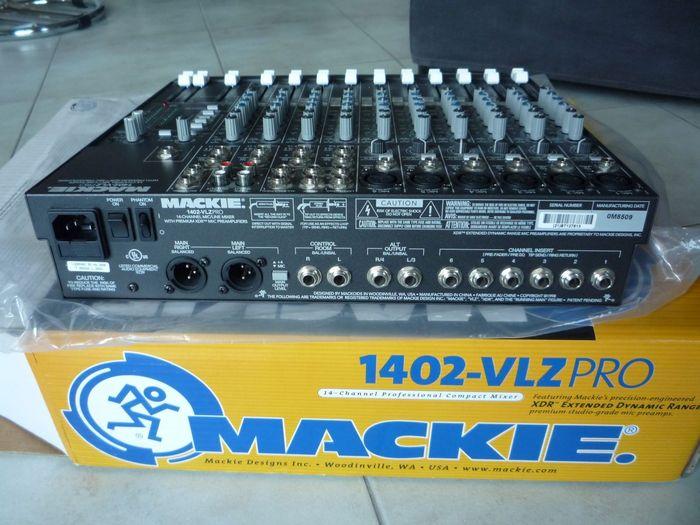 Mackie 1402-VLZ Pro image (#219478) - Audiofanzine