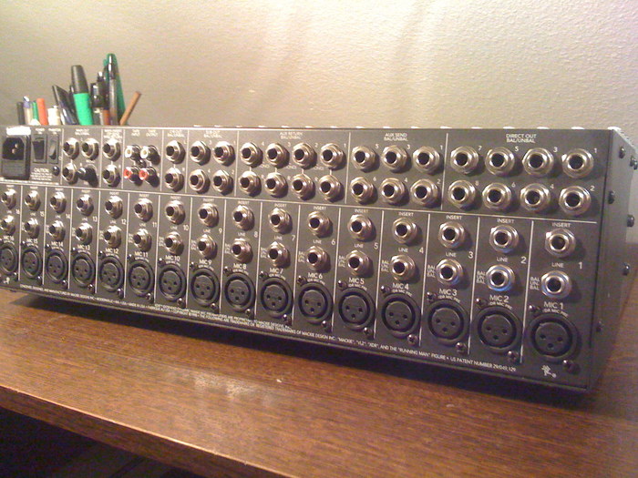 Photo Mackie 1604-VLZ Pro : Mackie 1604-VLZ Pro (26846) (#515674