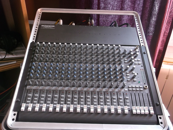 Photo Mackie 1604-VLZ Pro : Mackie 1604-VLZ Pro (22726) (#870539