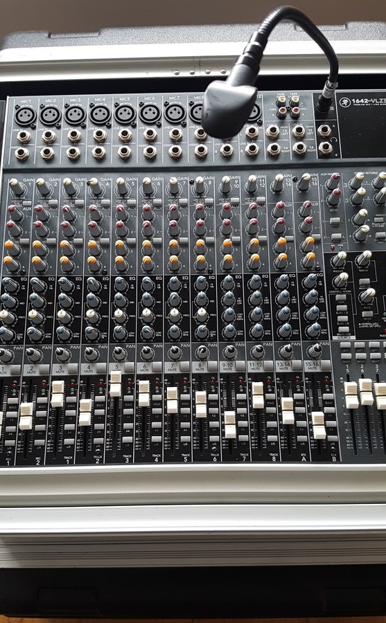 1642VLZ3 Mackie 1642VLZ3 Audiofanzine