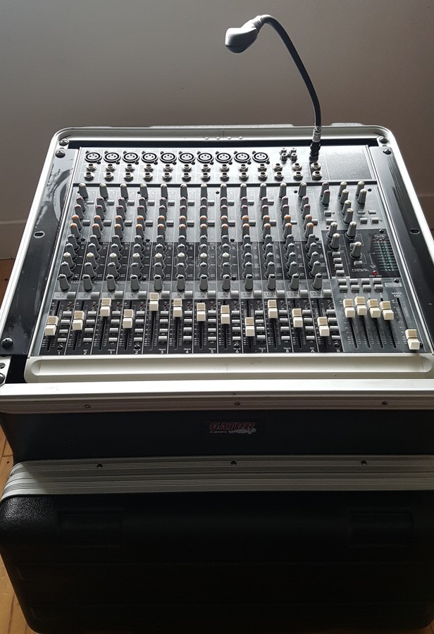1642VLZ3 Mackie 1642VLZ3 Audiofanzine