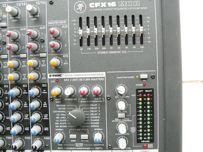 Mackie CFX16.mkII image (296835) Audiofanzine