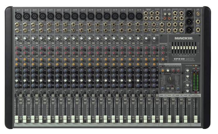 Photo Mackie CFX20.mkII : Mackie CFX 20 MKII (#131037) - Audiofanzine