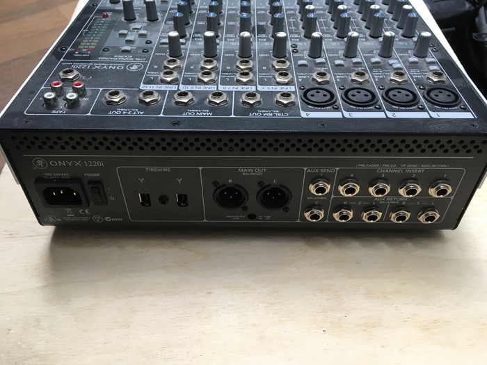 Mackie Onyx 1220i image (1849916) Audiofanzine