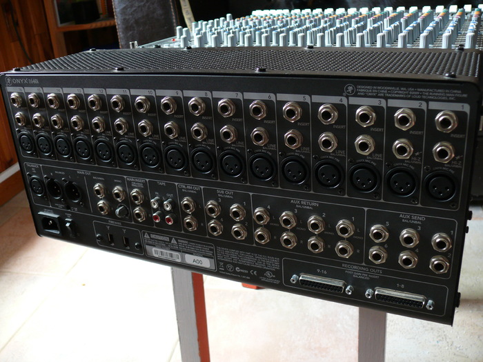 Mackie Onyx 1640i image (1852730) Audiofanzine