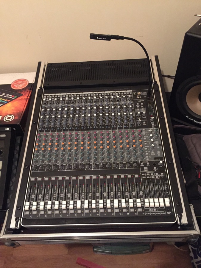 Mackie Onyx 1640i image (1860060) Audiofanzine