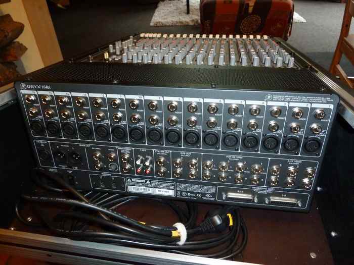 Mackie Onyx 1640i image (#460940) - Audiofanzine