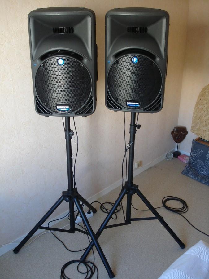 Photo Mackie SRM450 Mackie SRM 450 (271351) Audiofanzine