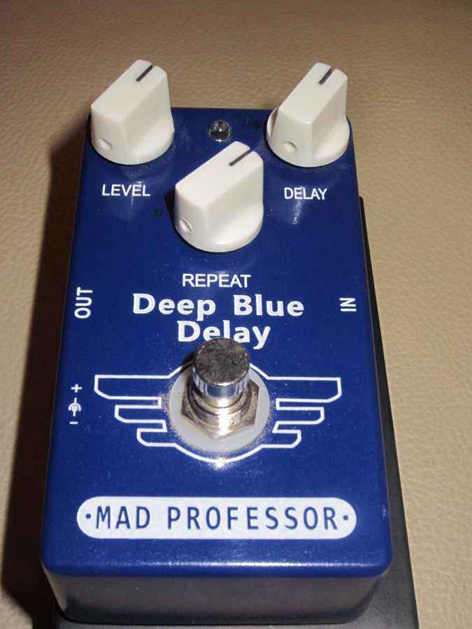 Mad professor deep blue delay схема