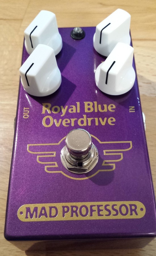 Photo Mad Professor Royal Blue Overdrive : Mad Professor Royal Blue Overdrive (83120) (#2017669