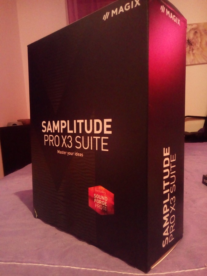 MAGIX Samplitude Pro X8 Suite 19.0.1.23115 free instals