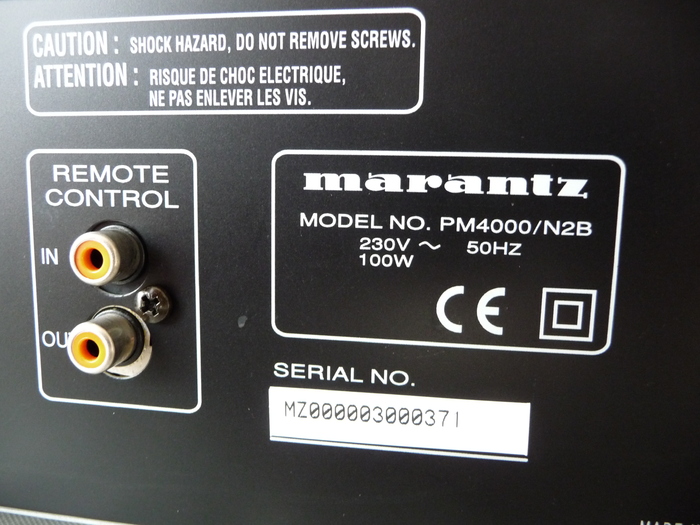 Marantz PM4000 image (#792544) - Audiofanzine