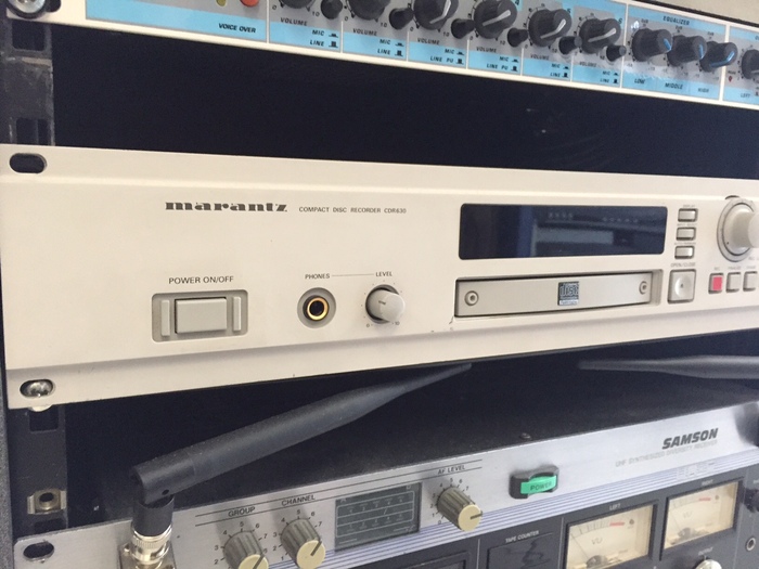 Marantz Professional CDR630 image (1173890) Audiofanzine