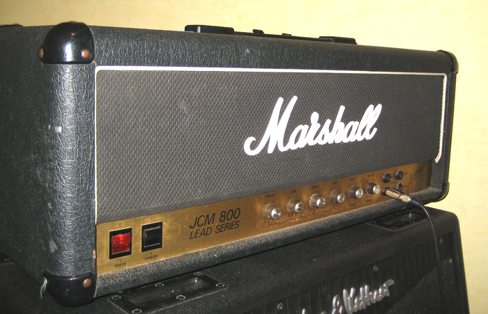 Photo Marshall 1959 Jcm800 Super Lead 1981 1989 Marshall Jcm 800