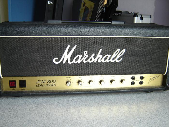 Marshall 1987 JCM800 Lead [1981-1989] Image (#231614) - Audiofanzine