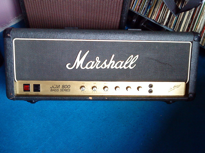 Marshall 1992 JCM800 Bass [1984? - 1991?] Image (#8331) - Audiofanzine