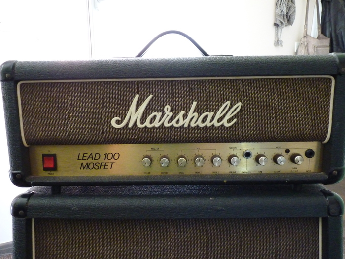 marshall lead 100 mosfet 3210 manual