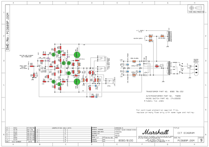 Marshall 8080 Valvestate 80V image (#526777) - Audiofanzine