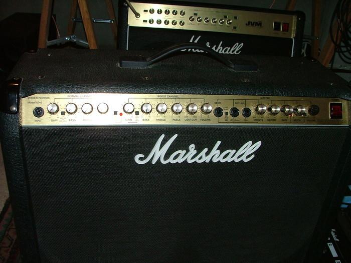 Marshall 8240 ValveState S80 Stereo Chorus image (#246977) - Audiofanzine