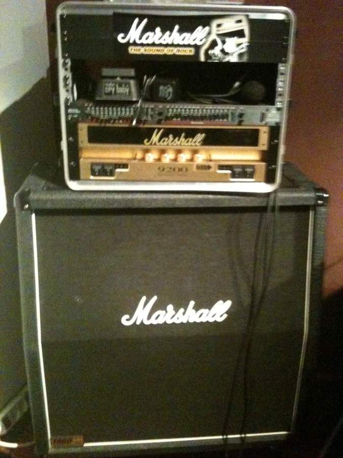 Photo Marshall 9200 Marshall 9200 Power Amp 2x100W (170363