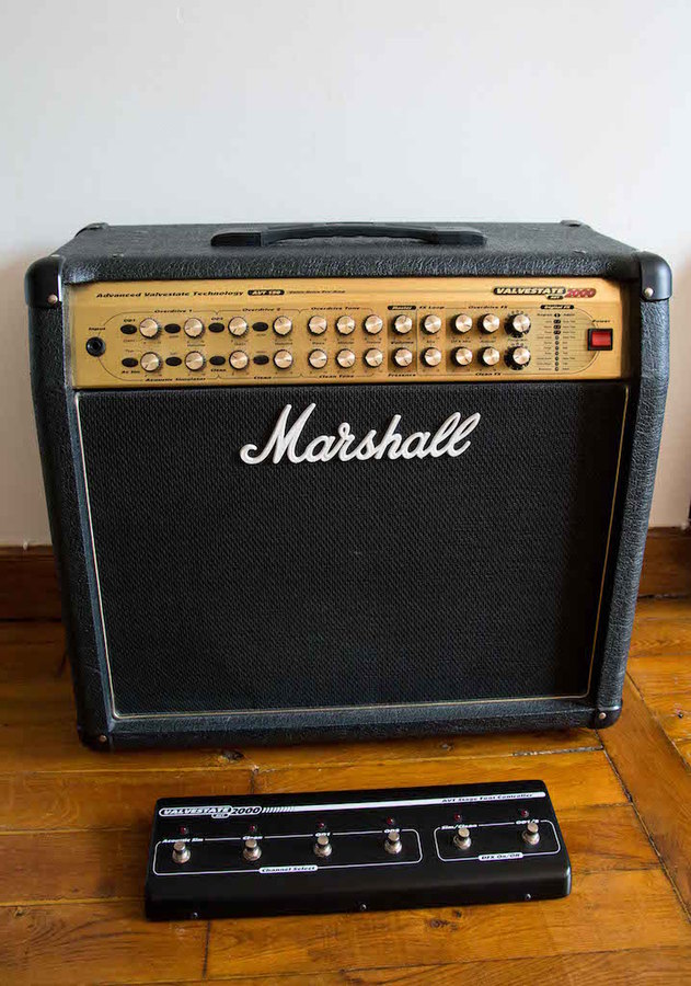 Marshall AVT150 image (#1631994) - Audiofanzine